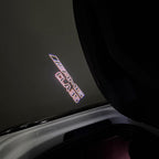 MERCEDES BENZ LOGO PROJECTOT LIGHTS Nr.03 (cantidad 1 = 1 juego/2 luces de puerta)