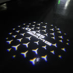 MERCEDES BENZ CLA 45 AMG   LOGO PROJECTOT LIGHTS  (quantity 1 = 1 sets/2 door lights)Nr.03f011