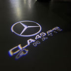 MERCEDES BENZ LOGO PROJECTOT LIGHTS Nr.03 (Menge 1 = 1 Sätze/2 Türleuchten)