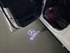 MERCEDES BENZ LOGO PROJECTOT LIGHTS Nr.03 (Menge 1 = 1 Sätze/2 Türleuchten)