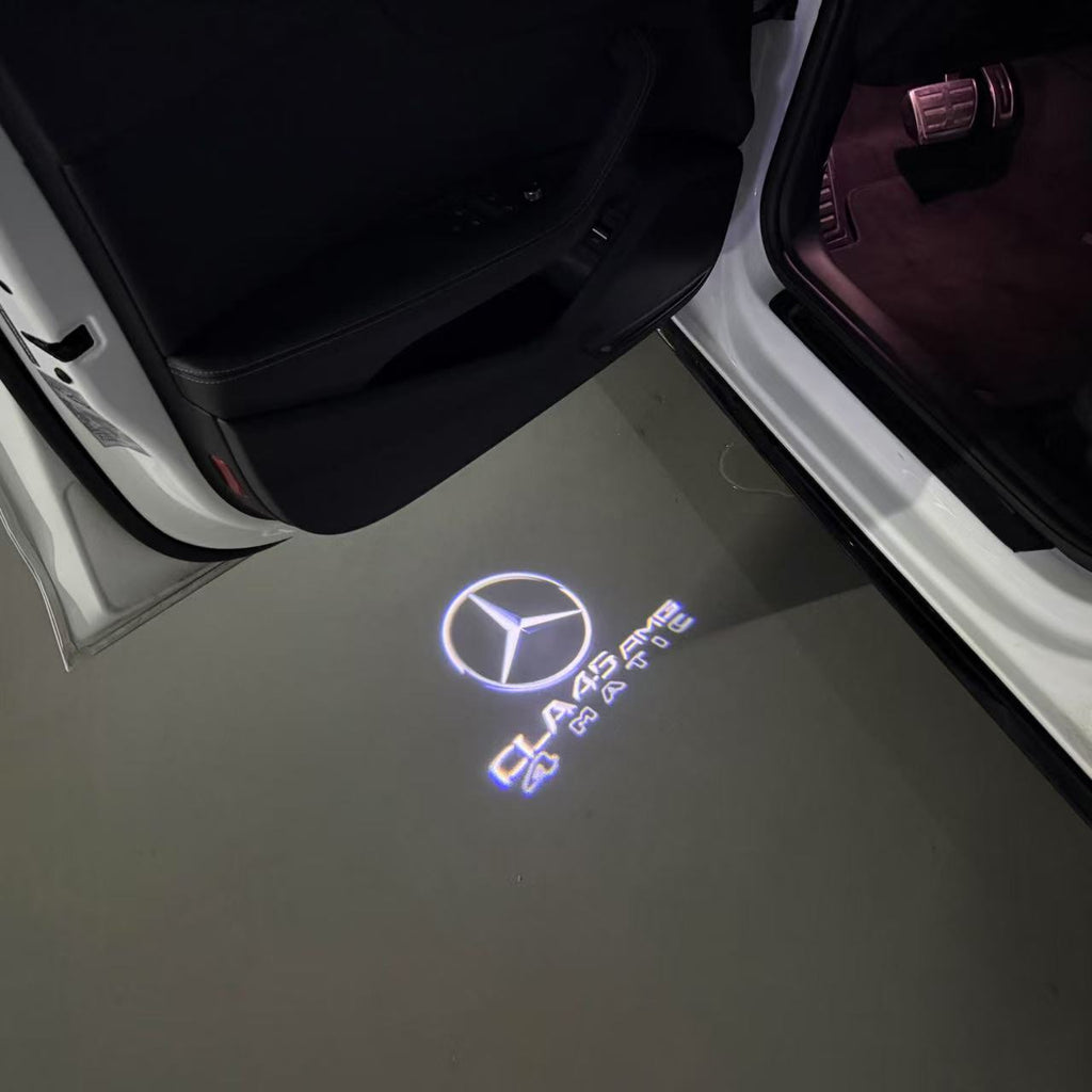 MERCEDES BENZ LOGO PROJECTOT LIGHTS Nr.03 (Menge 1 = 1 Sätze/2 Türleuchten)