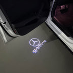 MERCEDES BENZ LOGO PROJECTOT LIGHTS Nr.03 (Menge 1 = 1 Sätze/2 Türleuchten)