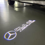 MERCEDES BENZ LOGO PROJECTOT LIGHTS Nr.03 (Menge 1 = 1 Sätze/2 Türleuchten)