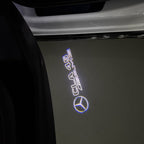MERCEDES BENZ LOGO PROJECTOT LIGHTS Nr.03 (Menge 1 = 1 Sätze/2 Türleuchten)