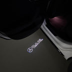 MERCEDES BENZ LOGO PROJECTOT LIGHTS Nr.03 (Menge 1 = 1 Sätze/2 Türleuchten)