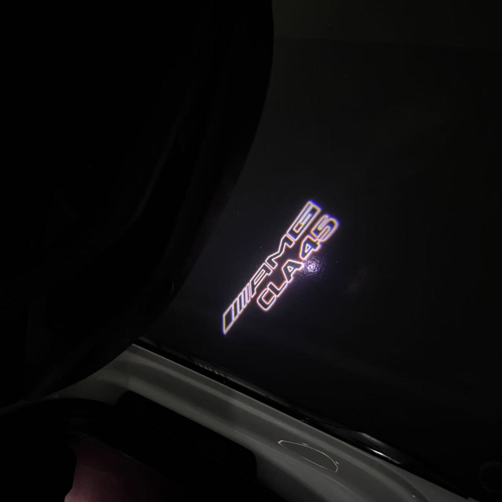 MERCEDES BENZ LOGO PROJECTOT LIGHTS Nr.03 (Menge 1 = 1 Sätze/2 Türleuchten)