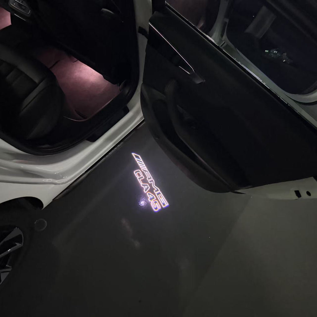 MERCEDES BENZ LOGO PROJECTOT LIGHTS Nr.03 (Menge 1 = 1 Sätze/2 Türleuchten)
