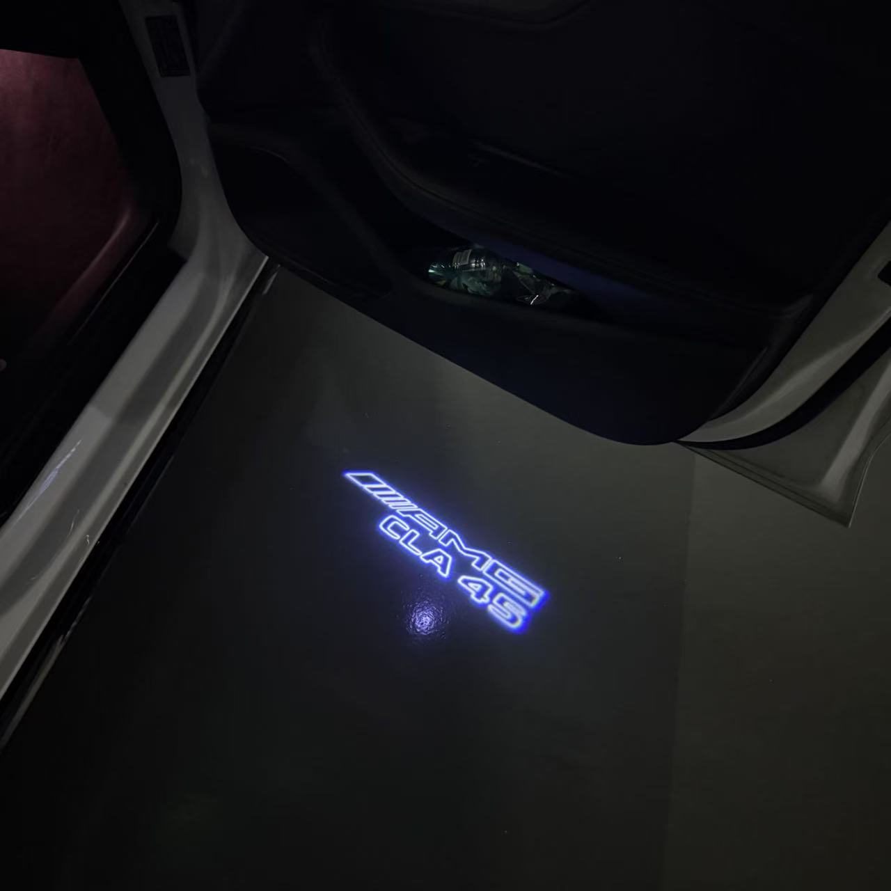 MERCEDES BENZ LOGO PROJECTOT LIGHTS Nr.03 (Menge 1 = 1 Sätze/2 Türleuchten)