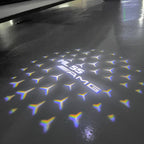 MERCEDES BENZ ML 55 AMG LOGO PROJECTOR LIGHTS  (quantity 1 = 1 sets/2 door lights)Nr.03f06