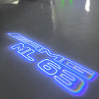 MERCEDES BENZ ML 63 AMG LOGO PROJECTOR LIGHTS  (quantity 1 = 1 sets/2 door lights)Nr.03f012