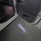 MERCEDES BENZ LOGO PROJECTOT LIGHTS Nr.03 (cantidad 1 = 1 juego/2 luces de puerta)