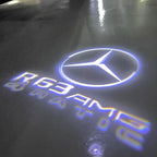 LUCI PROIETTORI LOGO MERCEDES BENZ Nr.03 (quantità 1 = 1 set / 2 luci porta)
