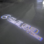 MERCEDES BENZ LOGO PROJECTOT LIGHTS Nr.03 (cantidad 1 = 1 juego/2 luces de puerta)