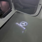 MERCEDES BENZ CLE 63 AMG LOGO PROJECTOT LIGHTS  (quantity 1 = 1 sets/2 door lights)Nr.03f06