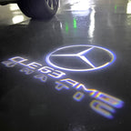 MERCEDES BENZ CLE 63 AMG LOGO PROJECTOT LIGHTS  (quantity 1 = 1 sets/2 door lights)Nr.03f06