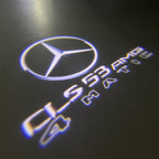 MERCEDES BENZ LOGO PROJECTOT LIGHTS Nr.03 (Menge 1 = 1 Sätze/2 Türleuchten)