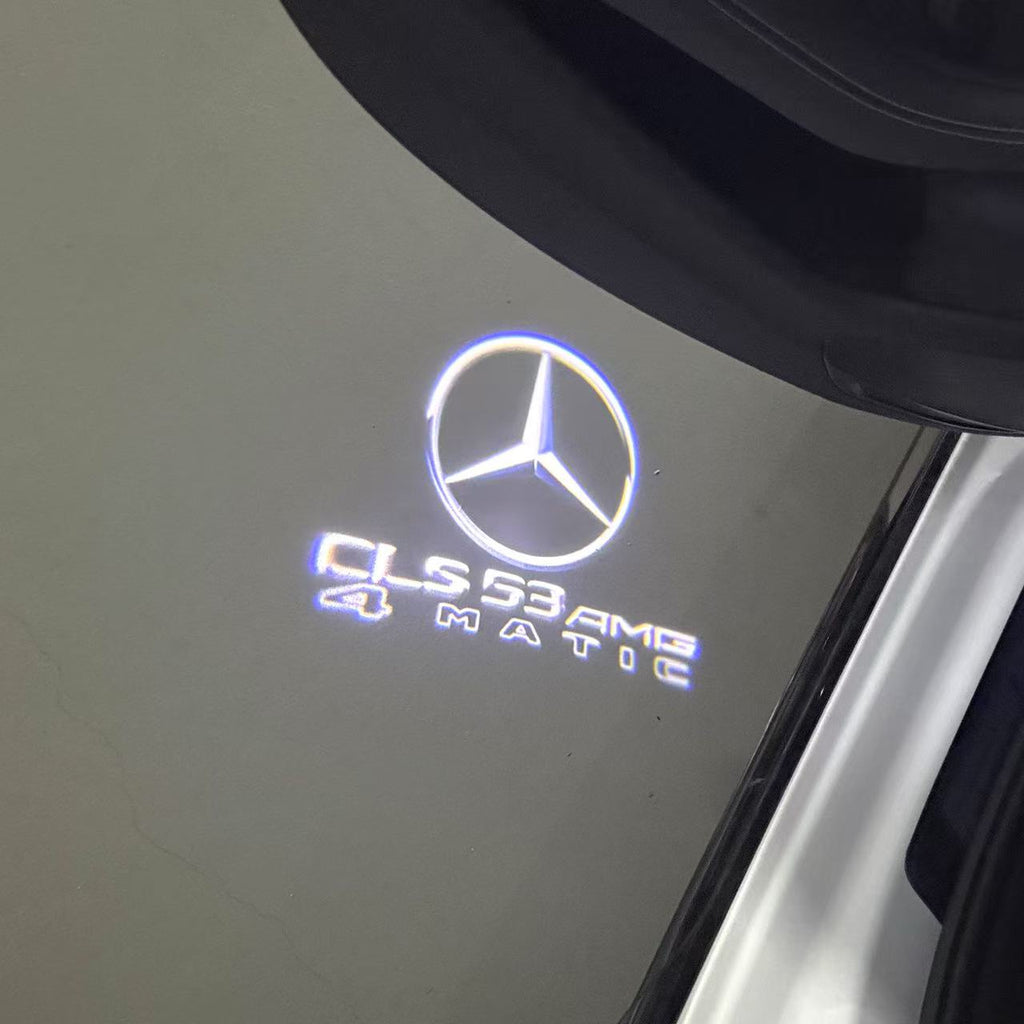 MERCEDES BENZ LOGO PROJECTOT LIGHTS Nr.03 (Menge 1 = 1 Sätze/2 Türleuchten)