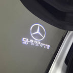 MERCEDES BENZ LOGO PROJECTOT LIGHTS Nr.03 (Menge 1 = 1 Sätze/2 Türleuchten)