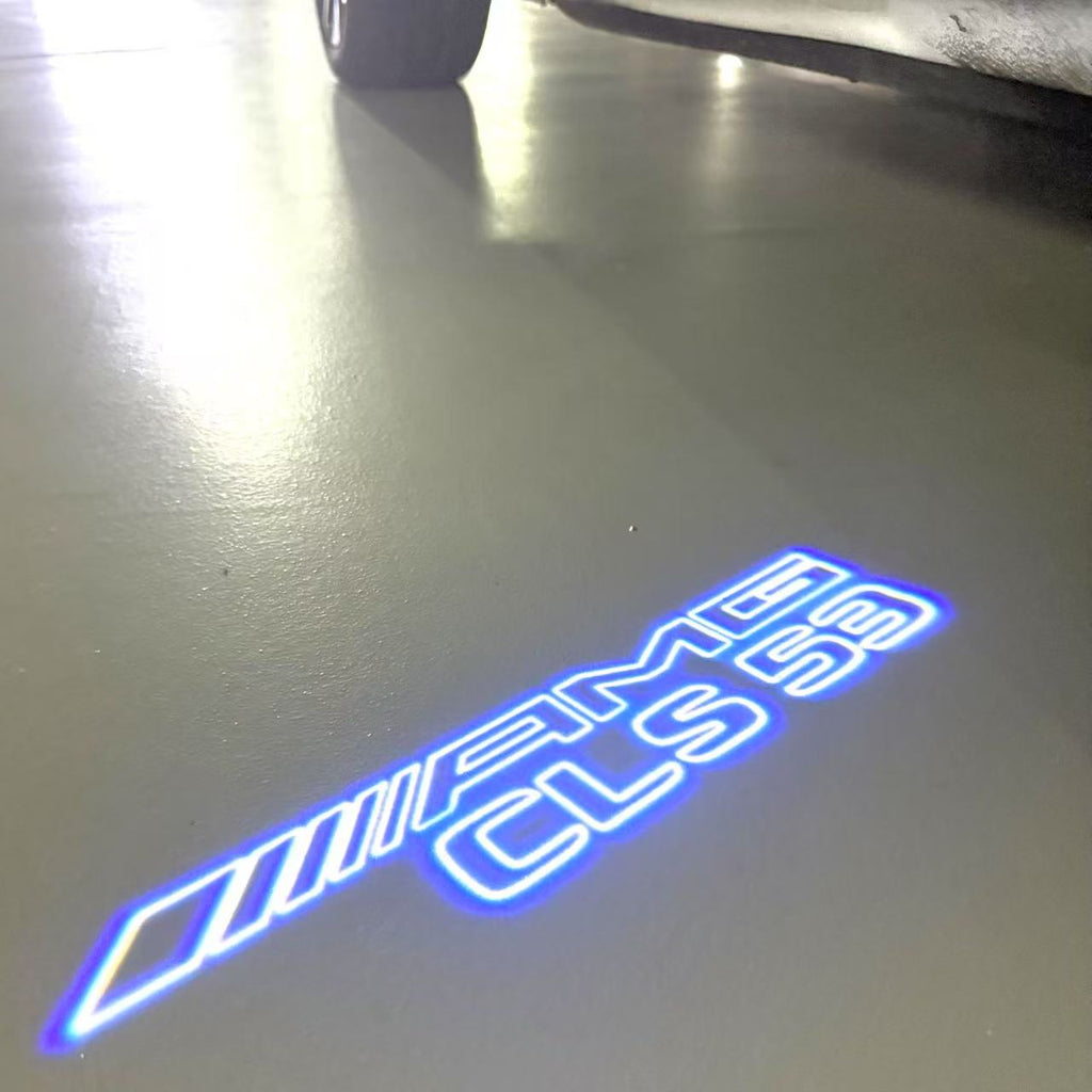 MERCEDES BENZ LOGO PROJECTOT LIGHTS Nr.03 (Menge 1 = 1 Sätze/2 Türleuchten)