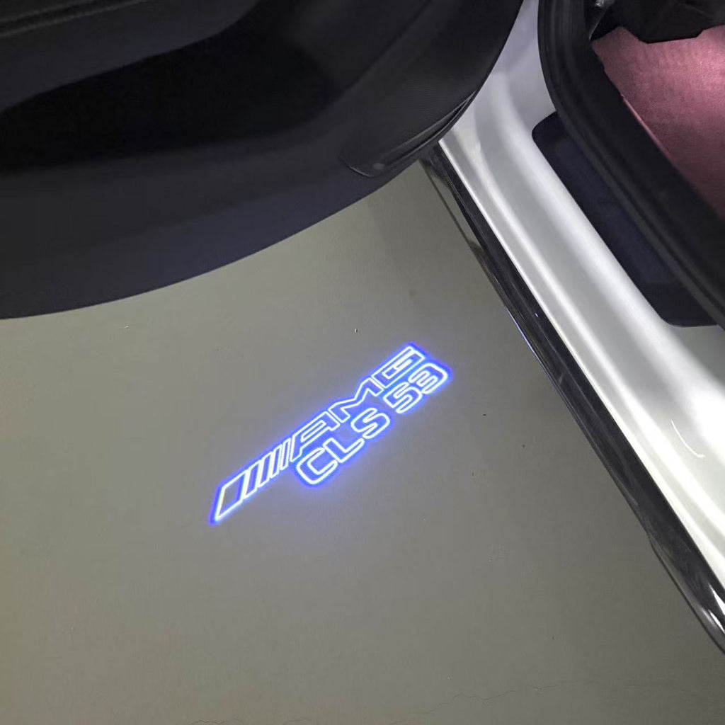 MERCEDES BENZ LOGO PROJECTOT LIGHTS Nr.03 (Menge 1 = 1 Sätze/2 Türleuchten)