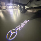 MERCEDES BENZ LOGO PROJECTOT LIGHTS Nr.03 (Menge 1 = 1 Sätze/2 Türleuchten)