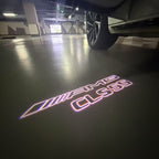 MERCEDES BENZ LOGO PROJECTOT LIGHTS Nr.03 (Menge 1 = 1 Sätze/2 Türleuchten)