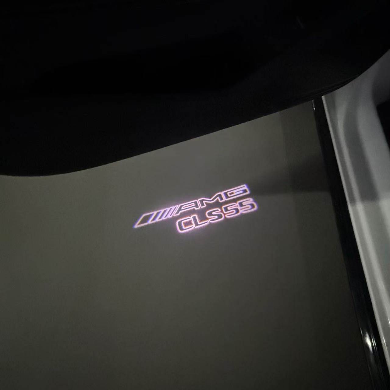 MERCEDES BENZ LOGO PROJECTOT LIGHTS Nr.03 (Menge 1 = 1 Sätze/2 Türleuchten)