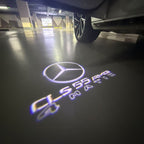 MERCEDES BENZ LOGO PROJECTOT LIGHTS Nr.03 (Menge 1 = 1 Sätze/2 Türleuchten)
