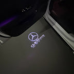 MERCEDES BENZ LOGO PROJECTOT LIGHTS Nr.03 (Menge 1 = 1 Sätze/2 Türleuchten)