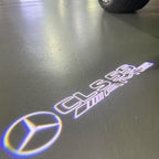 MERCEDES BENZ LOGO PROJECTOT LIGHTS Nr.03 (cantidad 1 = 1 juego/2 luces de puerta)