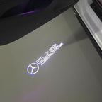 MERCEDES BENZ LOGO PROJECTOT LIGHTS Nr.03 (cantidad 1 = 1 juego/2 luces de puerta)