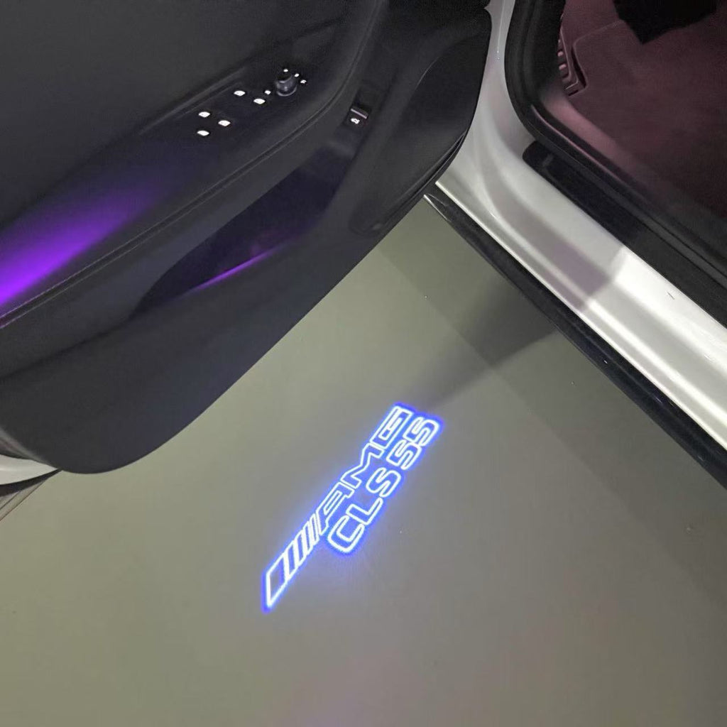 MERCEDES BENZ LOGO PROJECTOT LIGHTS Nr.03 (Menge 1 = 1 Sätze/2 Türleuchten)