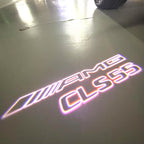 MERCEDES BENZ LOGO PROJECTOT LIGHTS Nr.03 (Menge 1 = 1 Sätze/2 Türleuchten)