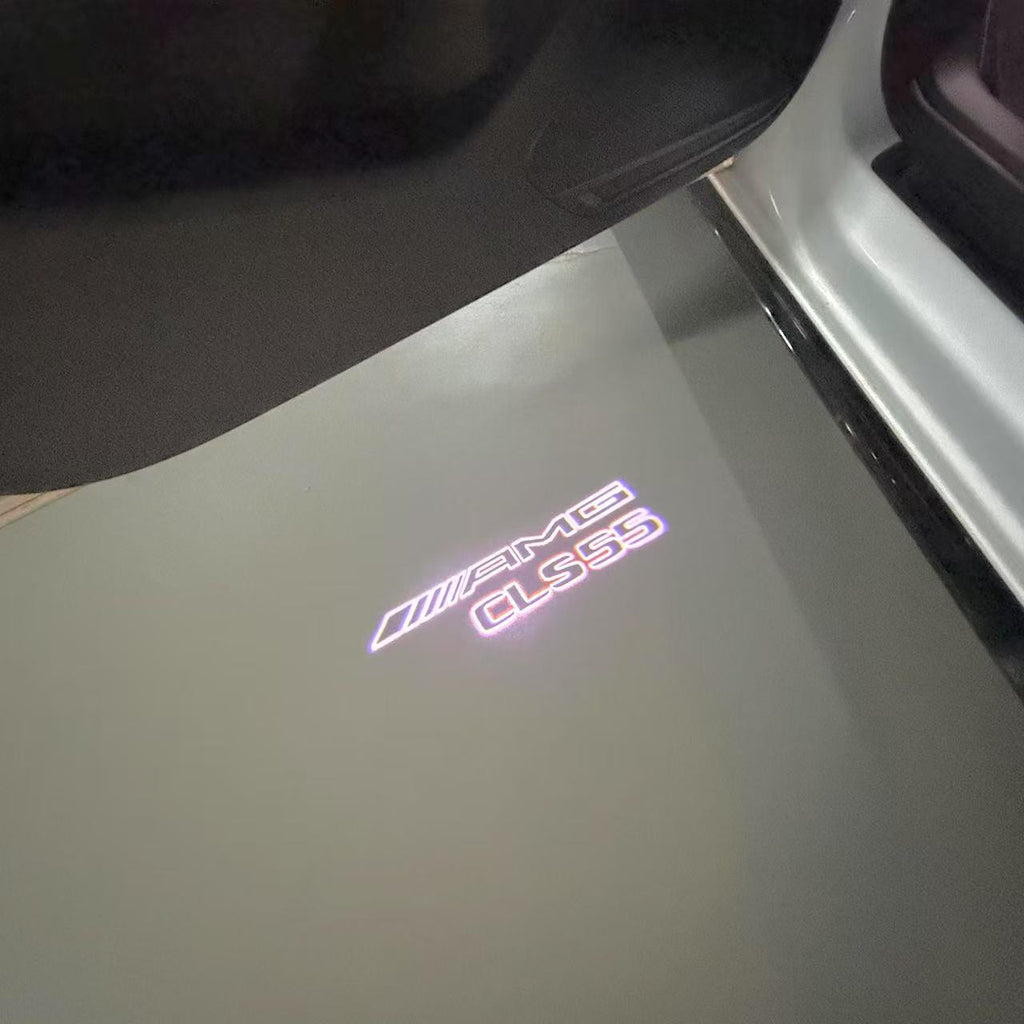MERCEDES BENZ LOGO PROJECTOT LIGHTS Nr.03 (Menge 1 = 1 Sätze/2 Türleuchten)