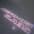 MERCEDES BENZ LOGO PROJECTOT LIGHTS Nr.03 (Menge 1 = 1 Sätze/2 Türleuchten)