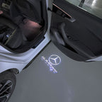 MERCEDES BENZ GLA45 AMG LOGO PROJECTOR LIGHTS  (quantity 1 = 1 sets/2 door lights)Nr.03f08