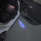 MERCEDES BENZ GLA45 AMG LOGO PROJECTOR LIGHTS  (quantity 1 = 1 sets/2 door lights)Nr.03f012