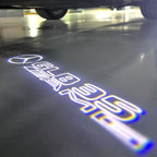 MERCEDES BENZ LOGO PROJECTOT LIGHTS Nr.03 (cantidad 1 = 1 juego/2 luces de puerta)