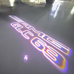 MERCEDES BENZ GLC 63 AMG LOGO PROJECTOR LIGHTS  (quantity 1 = 1 sets/2 door lights)Nr.03f033