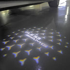 MERCEDES BENZ LOGO PROJECTOT LIGHTS Nr.03 (cantidad 1 = 1 juego/2 luces de puerta)