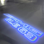 MERCEDES BENZ LOGO PROJECTOT LIGHTS Nr.03 (cantidad 1 = 1 juego/2 luces de puerta)