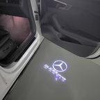 MERCEDES BENZ LOGO PROJECTOT LIGHTS Nr.03 (cantidad 1 = 1 juego/2 luces de puerta)