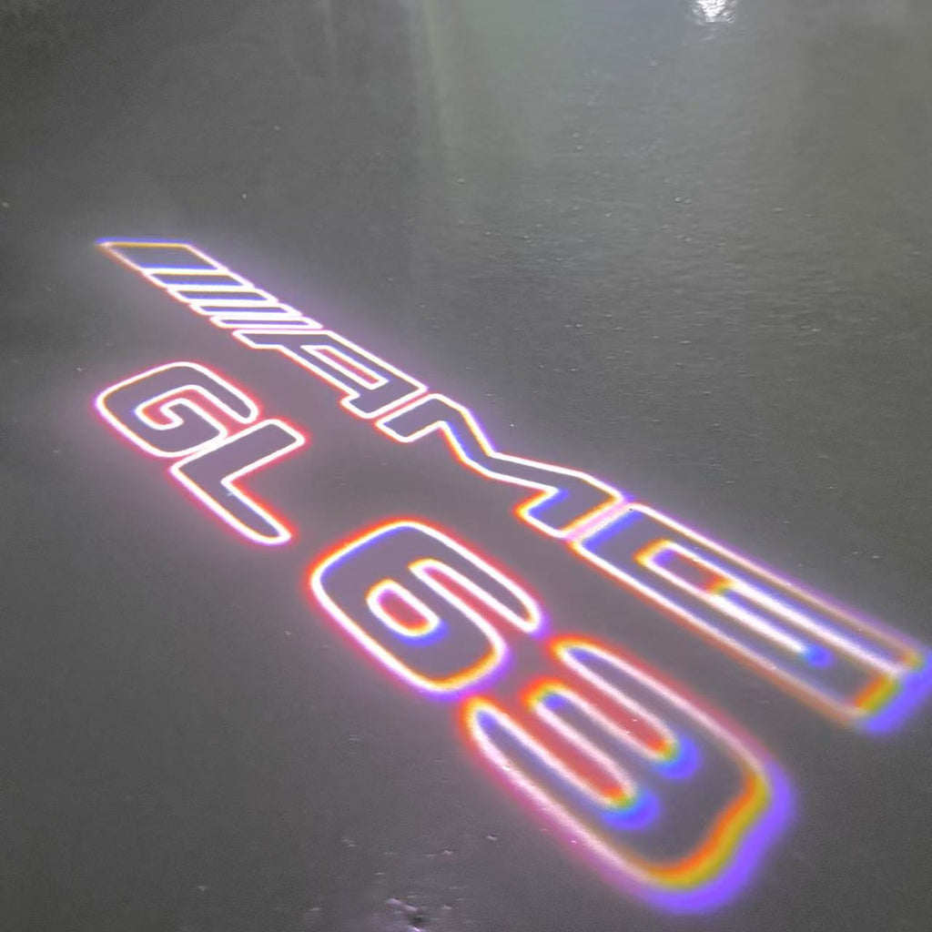 MERCEDES BENZ LOGO PROJECTOT LIGHTS Nr.03 (Menge 1 = 1 Sätze/2 Türleuchten)