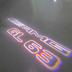 MERCEDES BENZ LOGO PROJECTOT LIGHTS Nr.03 (Menge 1 = 1 Sätze/2 Türleuchten)