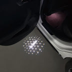 MERCEDES BENZ S 350 LOGO PROJECTOR LIGHTS  (quantity 1 = 1 sets/2 door lights)Nr.03f028