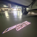 MERCEDES BENZ LOGO PROJECTOT LIGHTS Nr.03 (Menge 1 = 1 Sätze/2 Türleuchten)