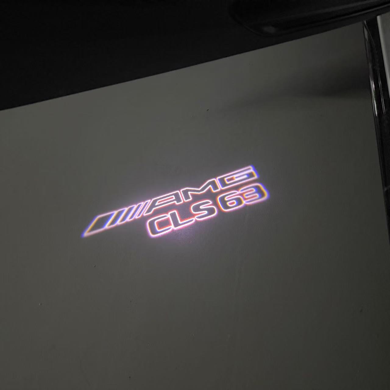 MERCEDES BENZ LOGO PROJECTOT LIGHTS Nr.03 (Menge 1 = 1 Sätze/2 Türleuchten)