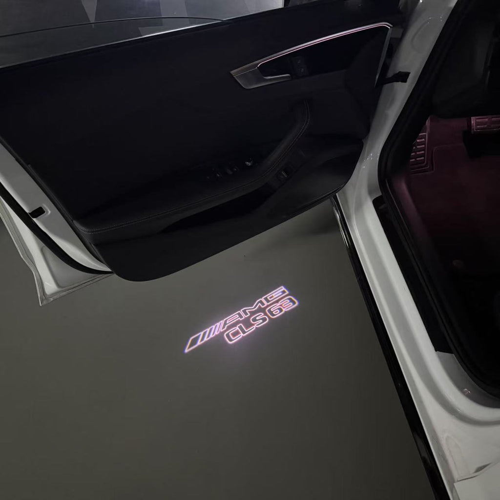 MERCEDES BENZ LOGO PROJECTOT LIGHTS Nr.03 (Menge 1 = 1 Sätze/2 Türleuchten)