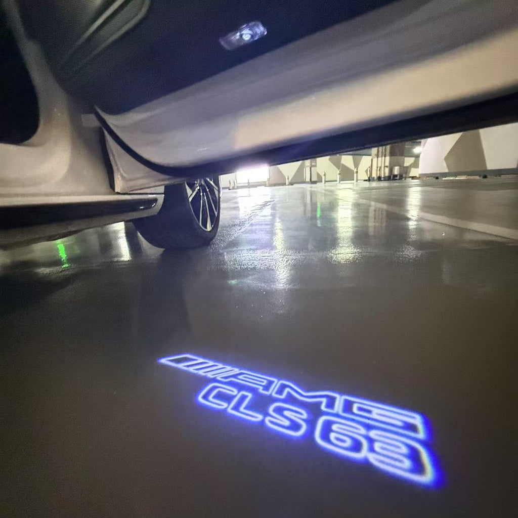 MERCEDES BENZ LOGO PROJECTOT LIGHTS Nr.03 (Menge 1 = 1 Sätze/2 Türleuchten)