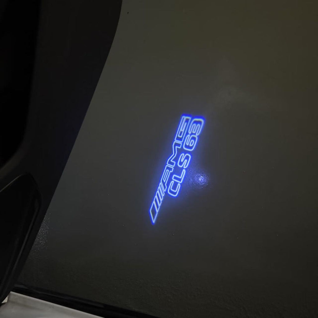 MERCEDES BENZ LOGO PROJECTOT LIGHTS Nr.03 (Menge 1 = 1 Sätze/2 Türleuchten)